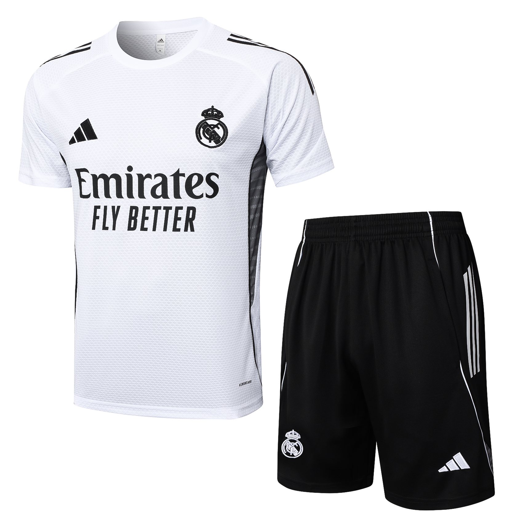 Real Madrid Training Jersey Kit White 2025/26 - sinoshirt
