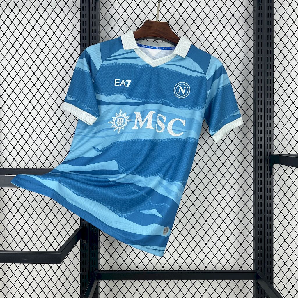 Napoli Soccer Jersey Special Edition Custom Shirt 2025/26 - sinoshirt
