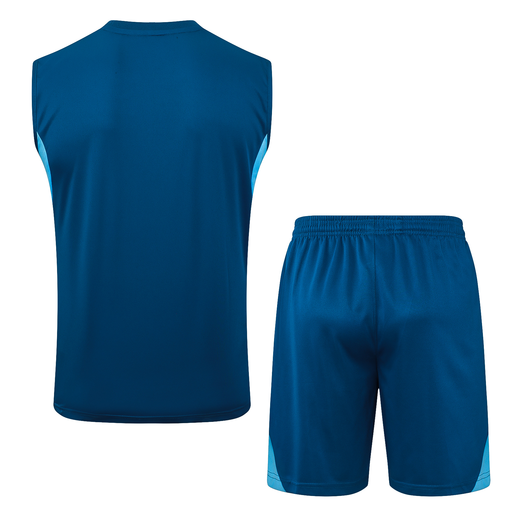 Juventus Sleeveless Training Kit Blue 2025/26 - sinoshirt