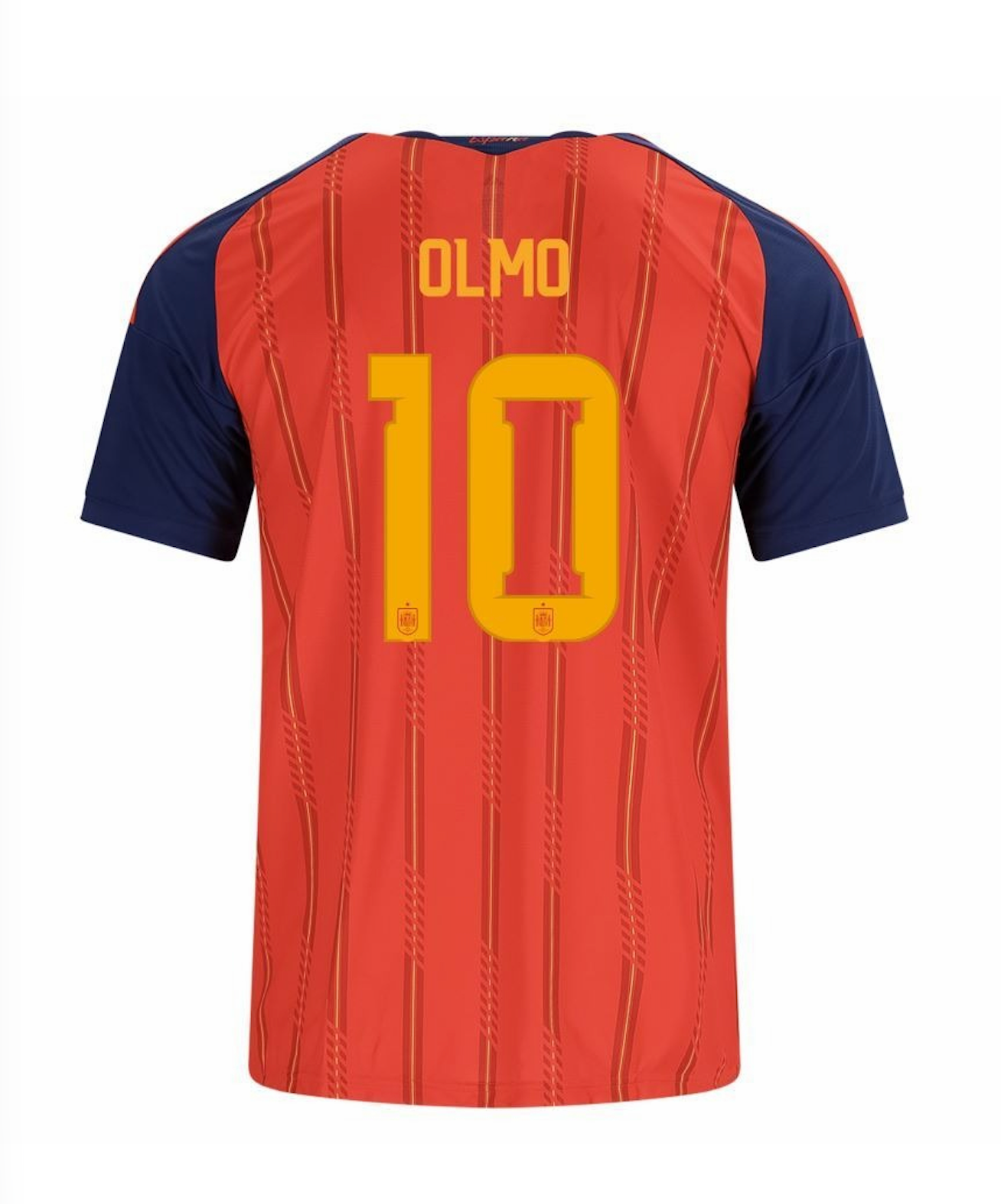 OLMO #10 Spain Football Jersey Home Custom Shirt World Cup 2026 - sinoshirt