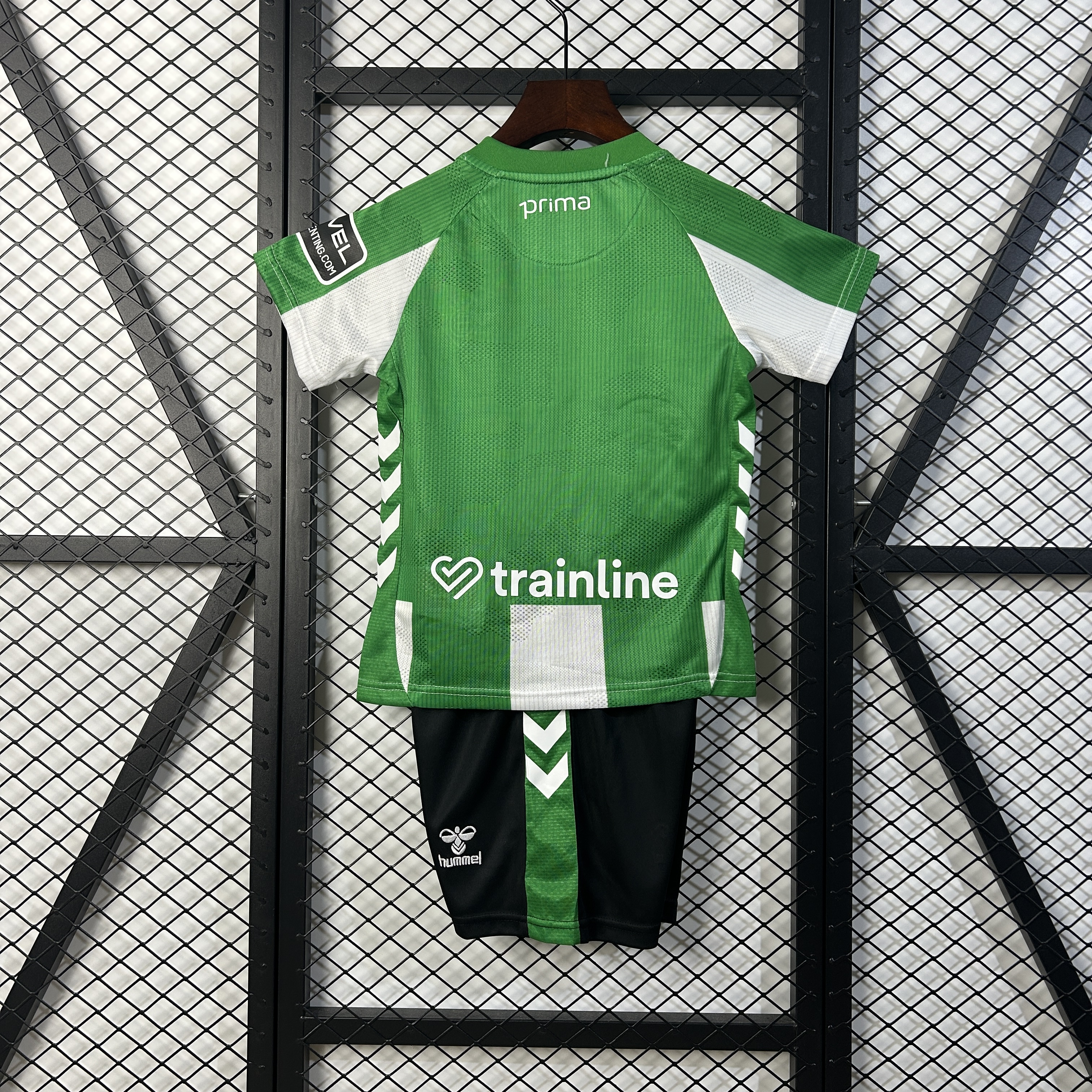 Real Betis Home Kids Kit Jersey+Shorts 2025/26 - sinoshirt