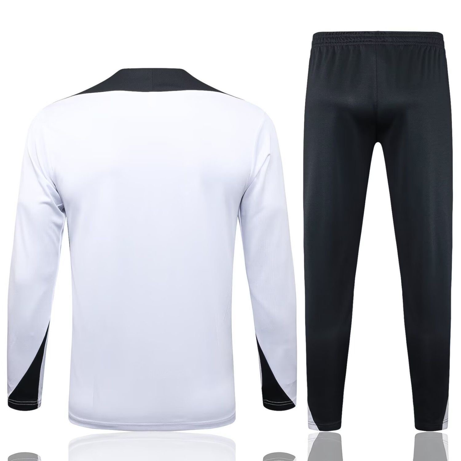 Kids Chelsea Training Kit (Sweatshirt+Pants) White 2025/26 - sinoshirt