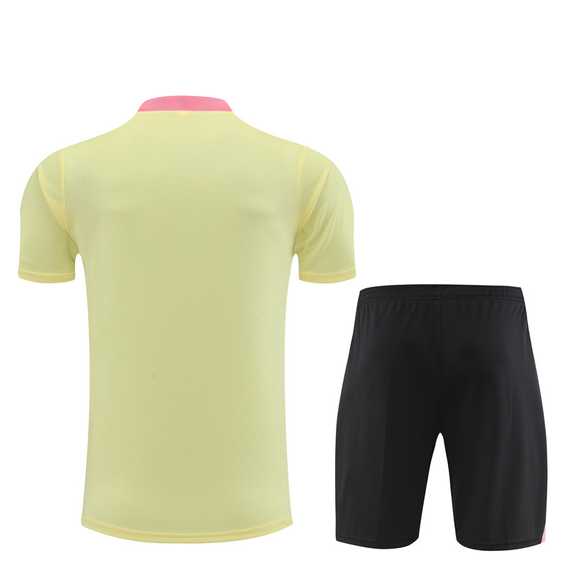 PSG Training Jersey Kit Yellow 2024/25 - sinoshirt