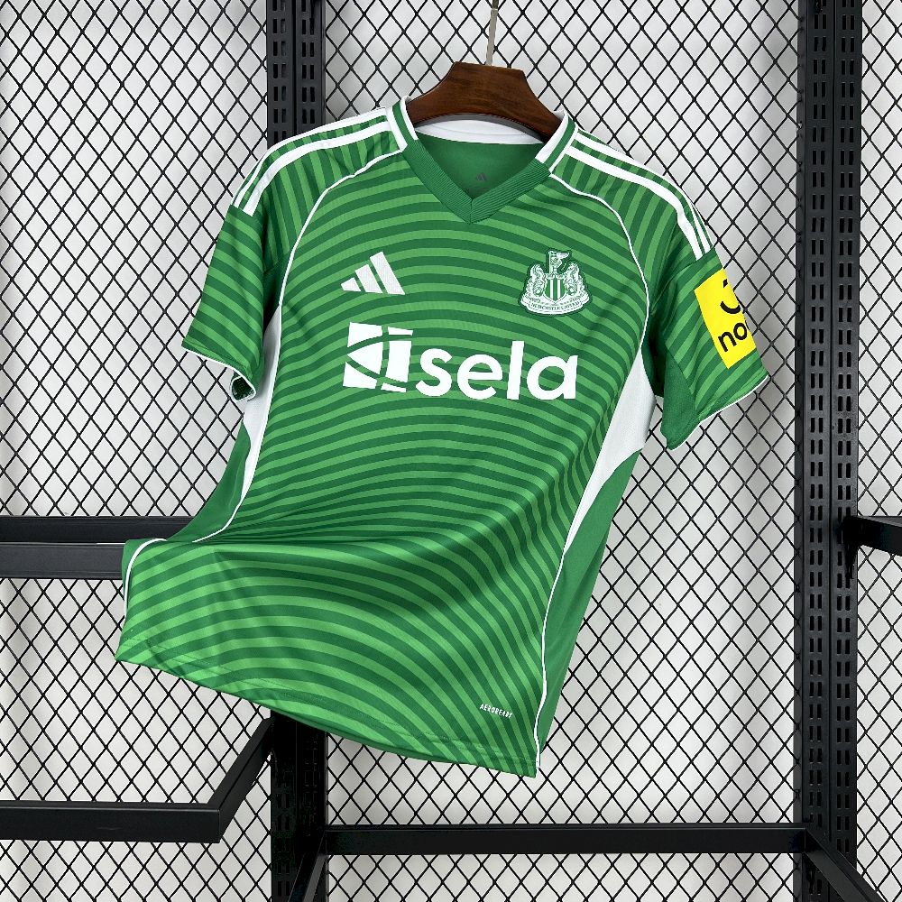 Newcastle United Football Jersey Away Custom Shirt 2025/26 - sinoshirt