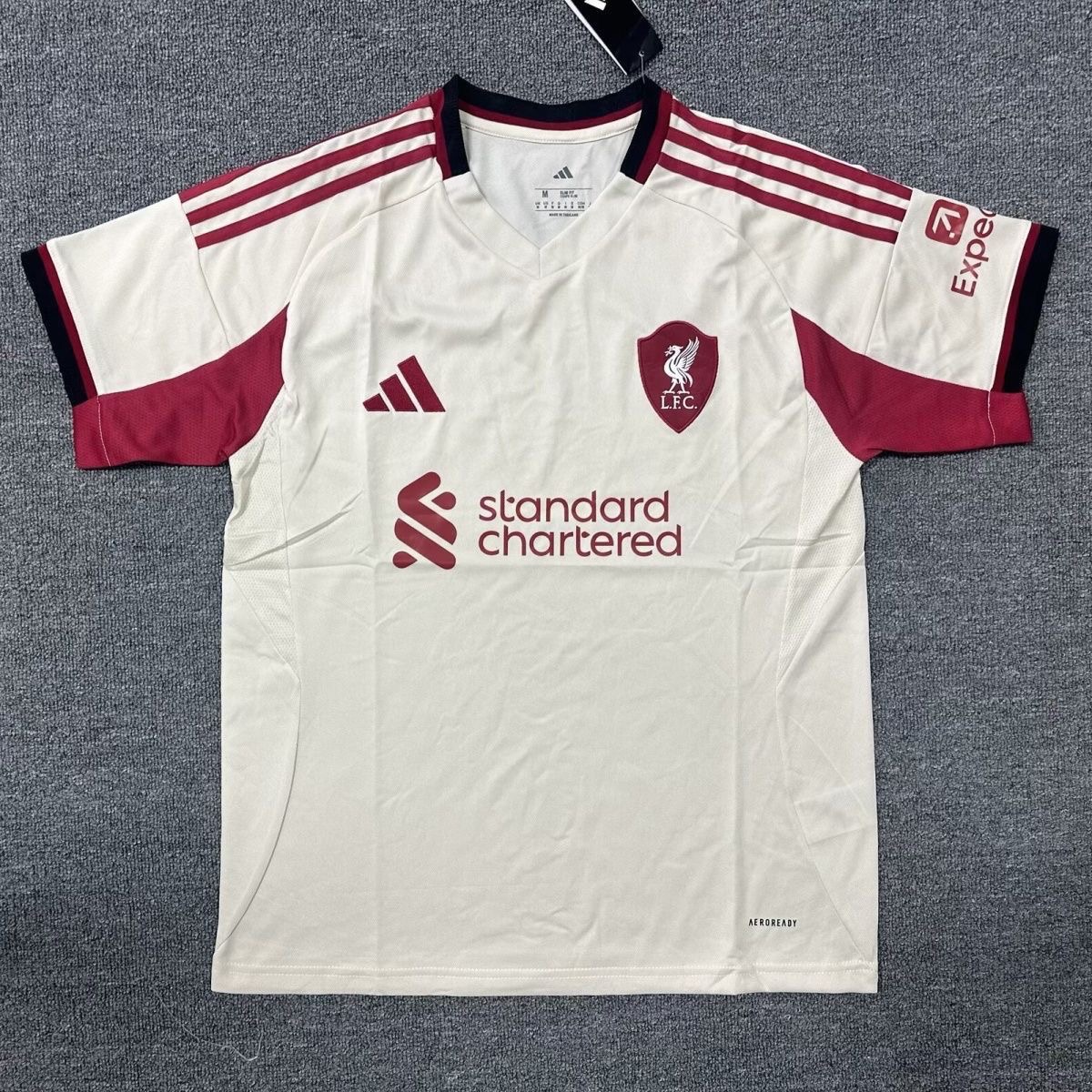 Liverpool Football Jersey Away Custom Shirt 2025/26 - sinoshirt
