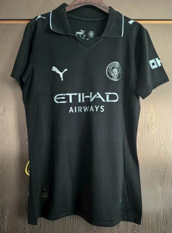 Manchester City Away Women's Football Jersey Shirt 2025/26 - sinoshirt