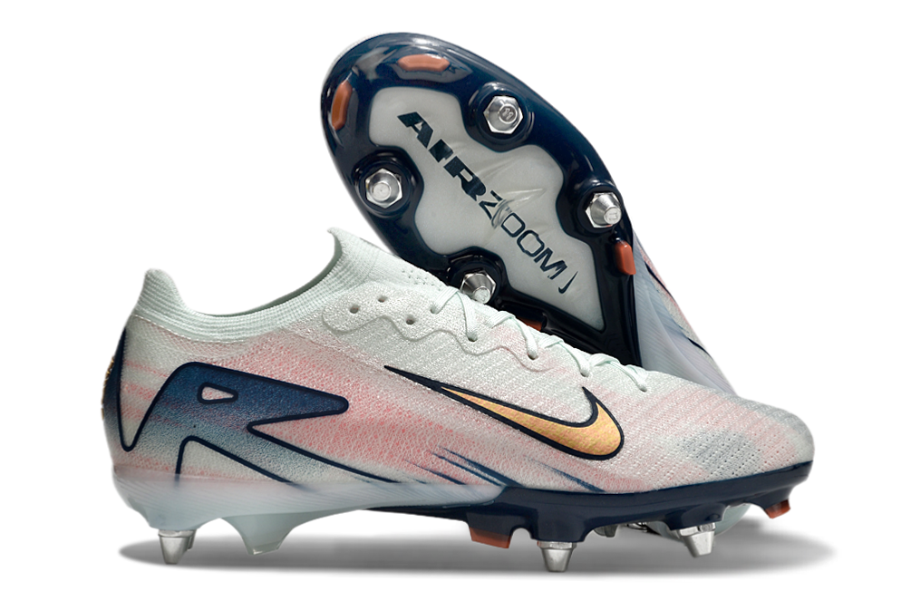 N Air Zoom Mercurial Vapor 16 Elite SG-PRO PLAYER EDITION Dream Speed 9 - Barely GreenMetallic Gold - sinoshirt