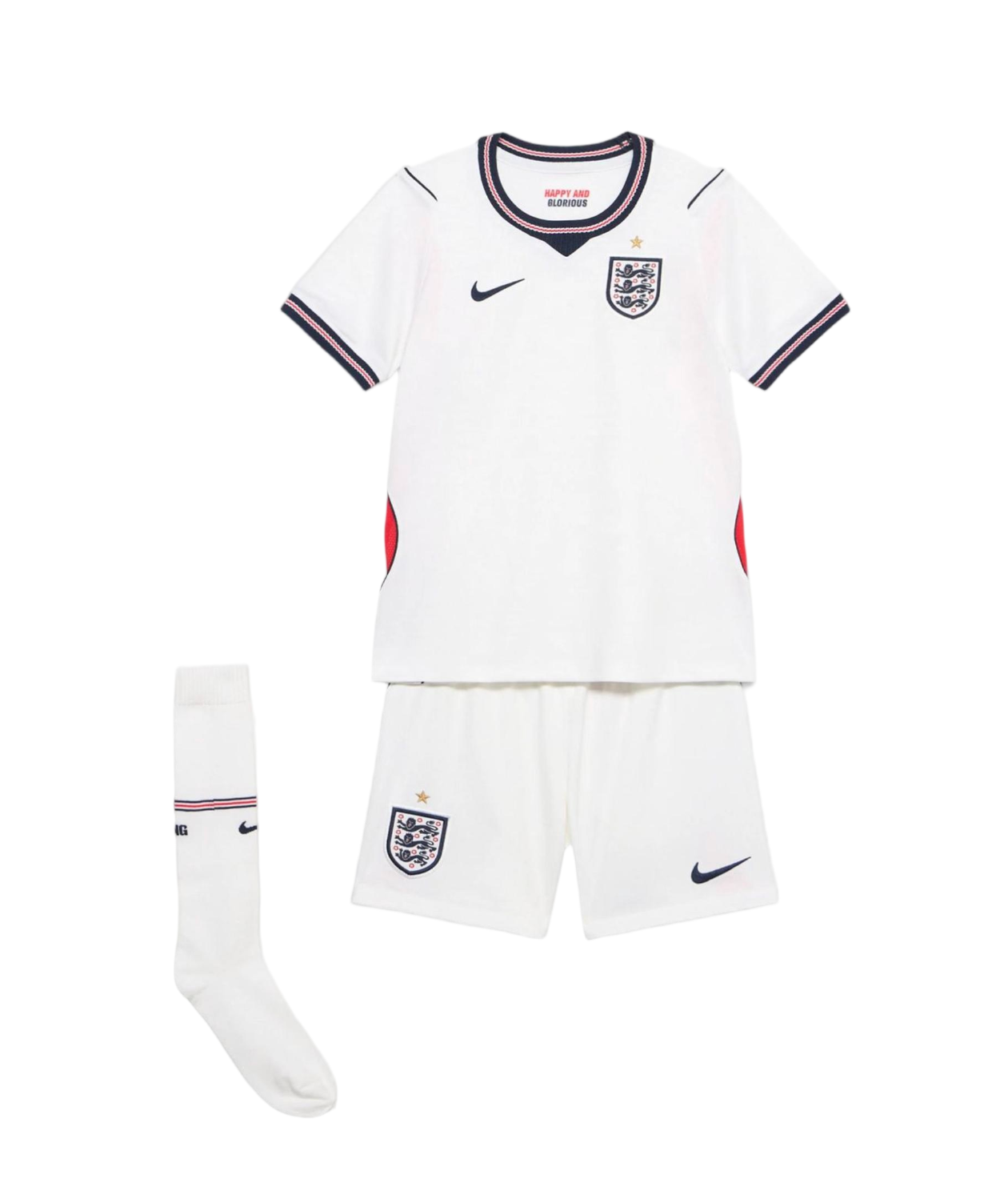 England Soccer Jersey Home Kids Full Kit World Cup 2026 - sinoshirt