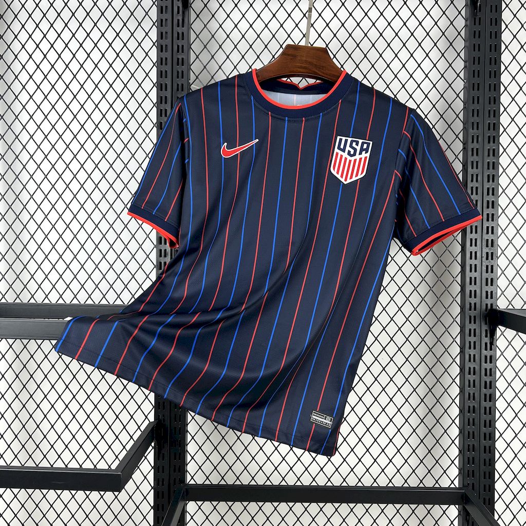USA Soccer Jersey Away Custom Shirt 2025 - sinoshirt
