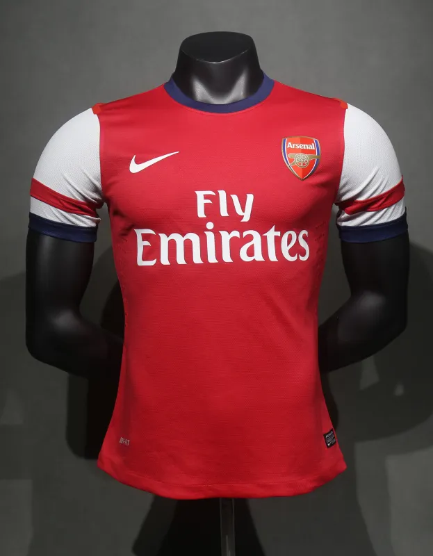 Arsenal Authentic Soccer Retro Jersey Home Shirt 2012-13 - sinoshirt