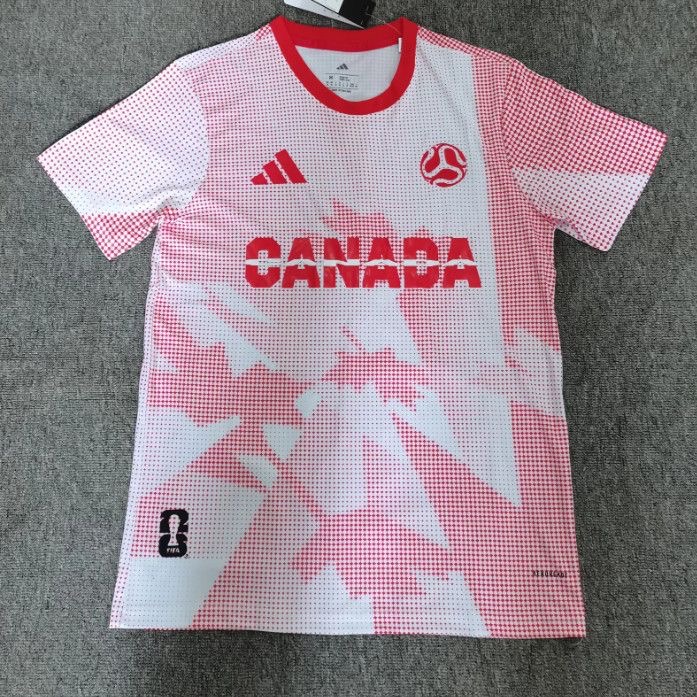 Canada Soccer Jersey World Cup Culture Promotion Custom Shirt 2026 - sinoshirt