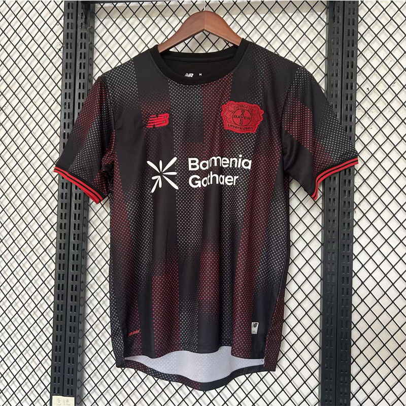 Bayer 04 Leverkusen Soccer Jersey Home Custom Shirt 2025/26 - sinoshirt