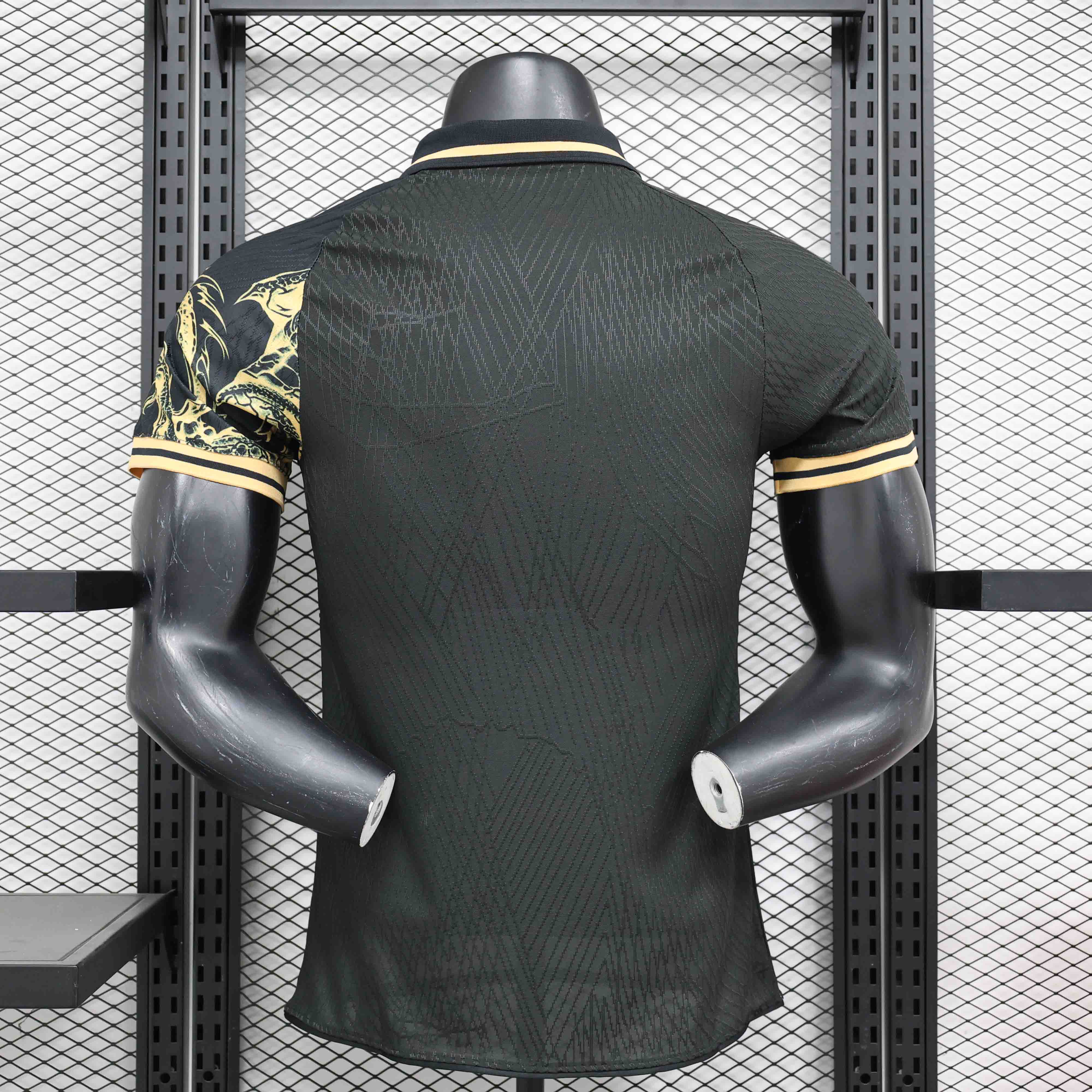 Real Madrid Authentic Soccer Jersey Golden Dragon Special Edition Shirt 2024/25 - sinoshirt