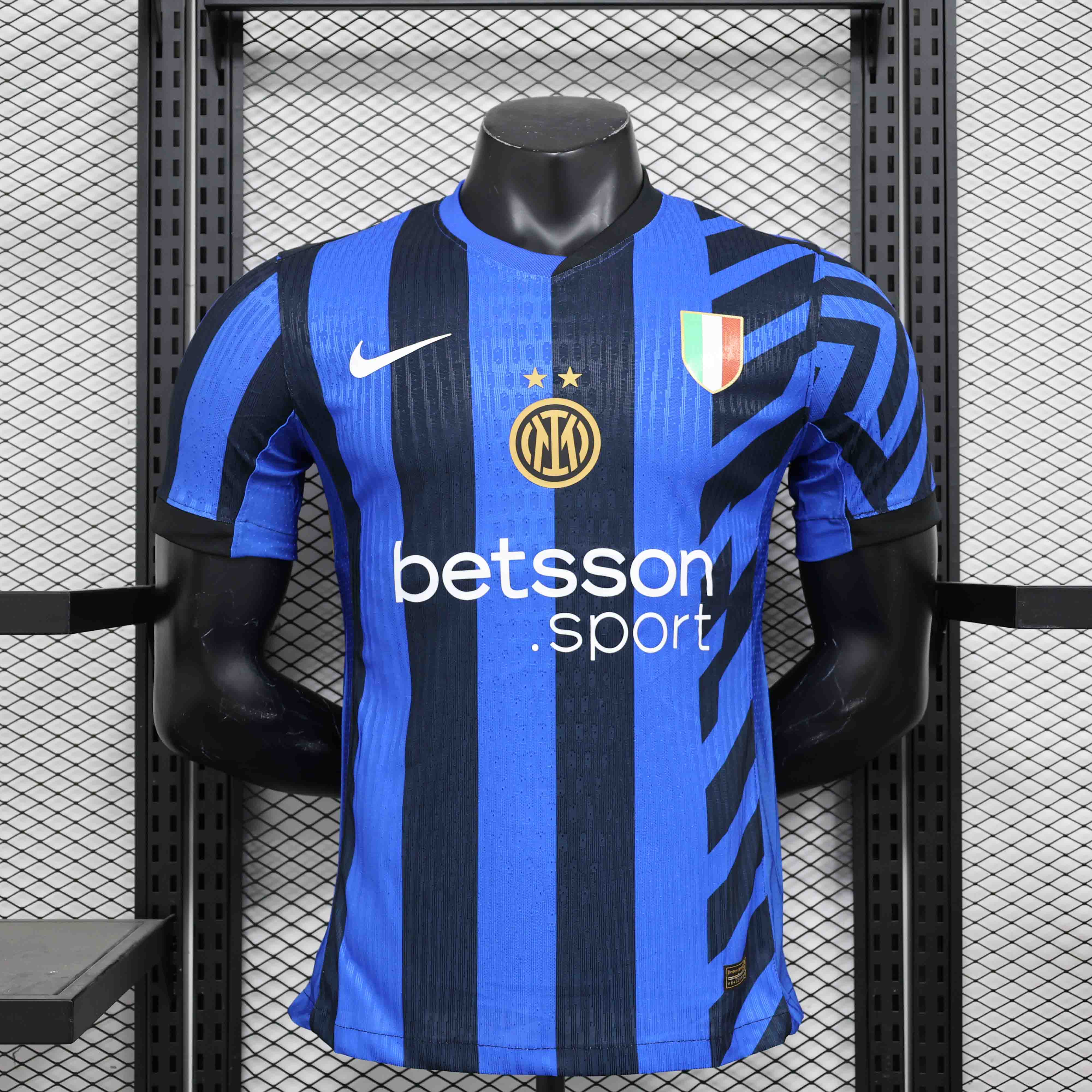 Authentic Soccer Jersey Inter Milan Home Shirt 2024/25 - sinoshirt