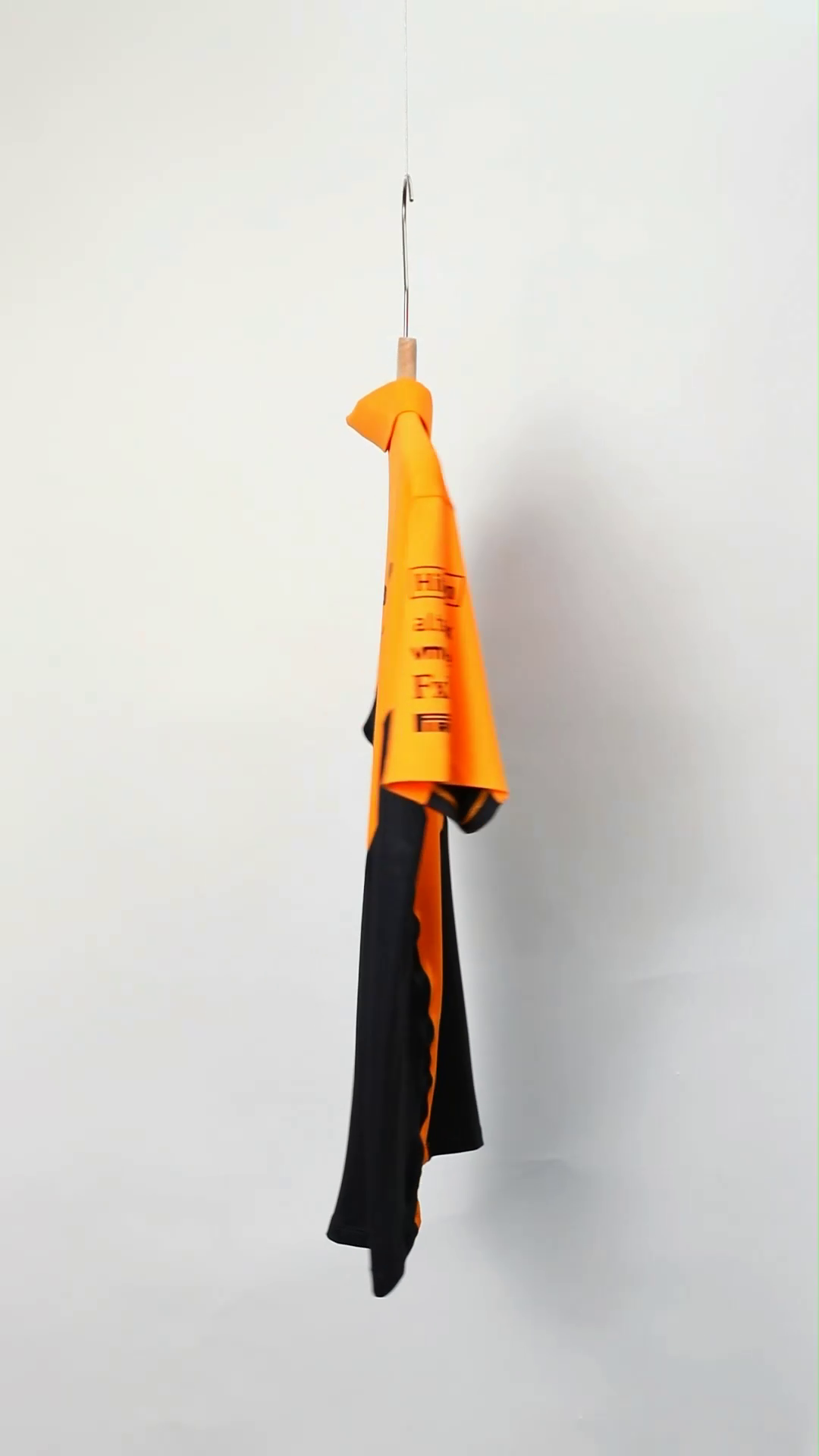 McLaren F1 Racing Team Polo Orange 2024 - sinoshirt