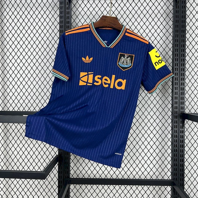 Newcastle United Football Jersey Third Away Custom Shirt 2025/26 - sinoshirt