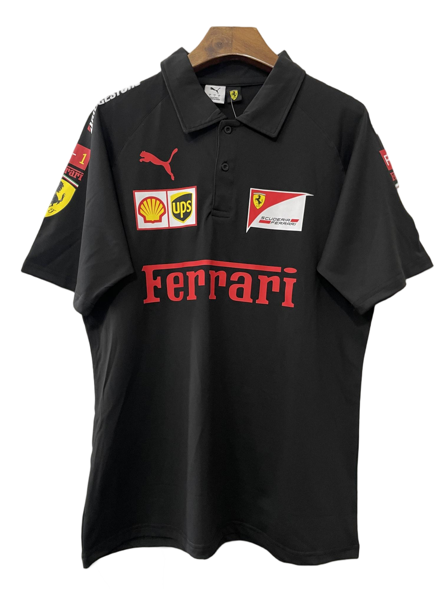 Ferrari F1 Racing Team Polo Casual T-Shirt 2026 - sinoshirt