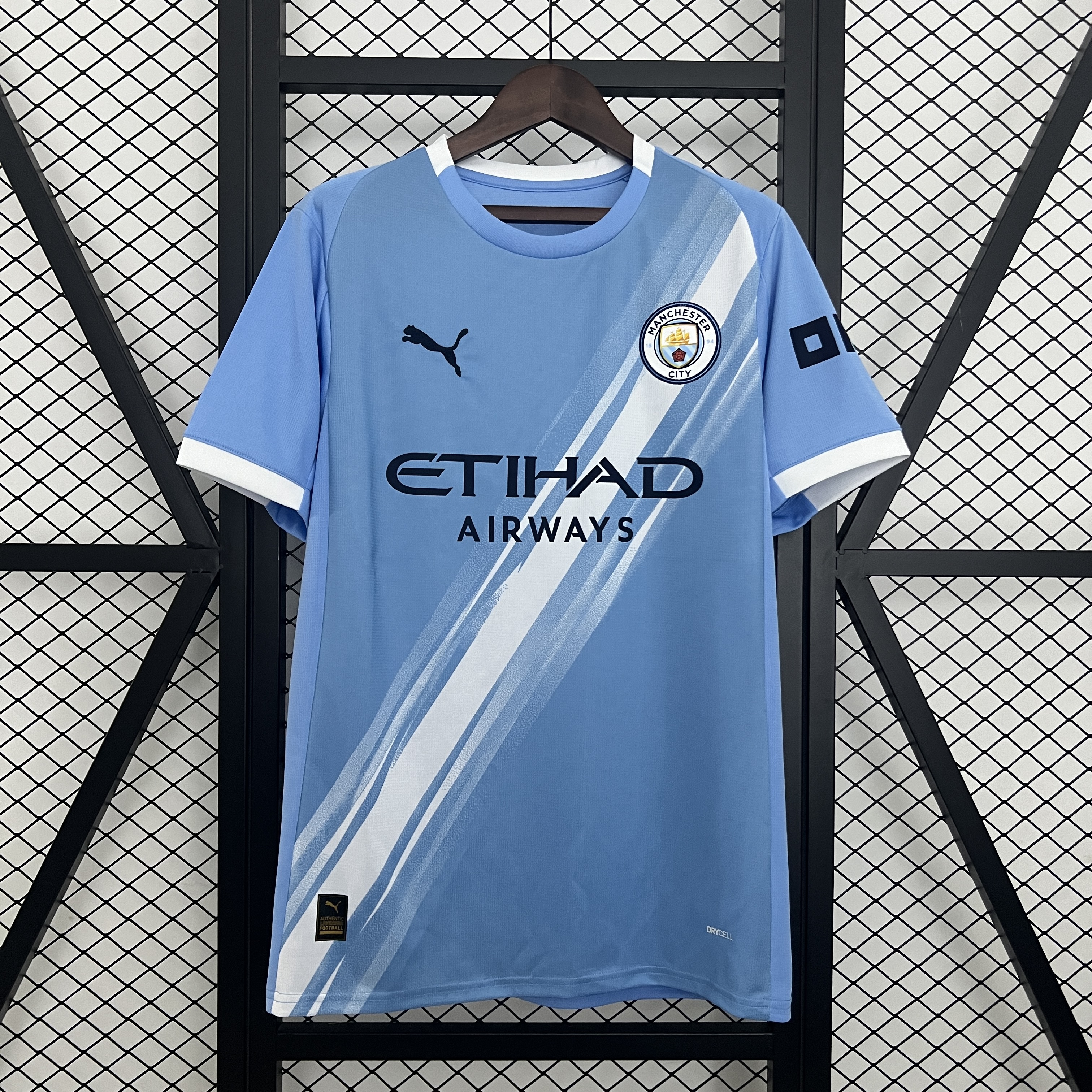 Manchester City Home Football Jersey Shirt 2025/26 - sinoshirt