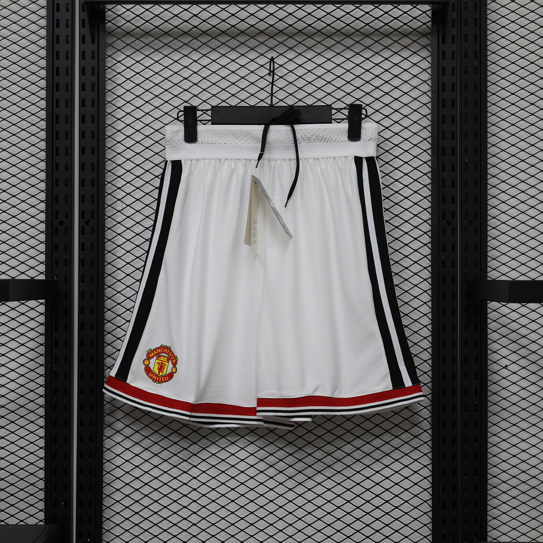 Manchester United Authentic Home Football Jersey Shorts 2026/27 - sinoshirt