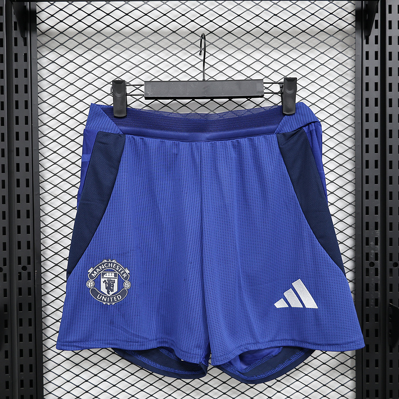 Manchester United Authentic Away Football Jersey Shorts 2024/25 - sinoshirt