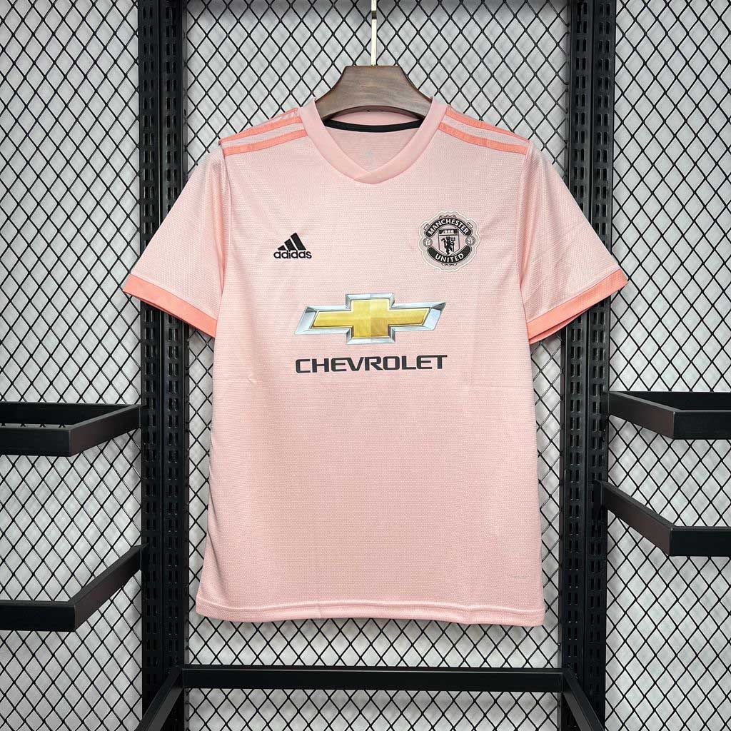 Manchester United Retro Away Football Jersey Shirt 2018/19 - sinoshirt