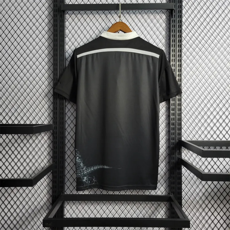 Real Madrid Retro Jersey Third Away Custom Soccer Shirt 2014/15 - sinoshirt