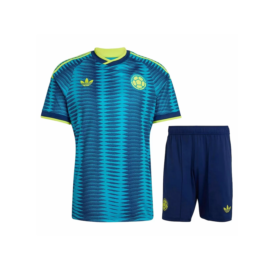 Colombia Soccer Jersey Away Kit Jersey+Shorts World Cup 2026 - sinoshirt