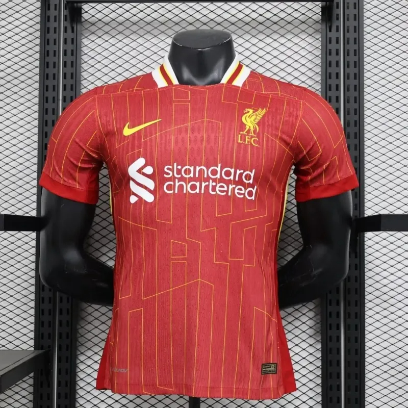 Liverpool Authentic Football Jersey Home Shirt 2024/25 - sinoshirt