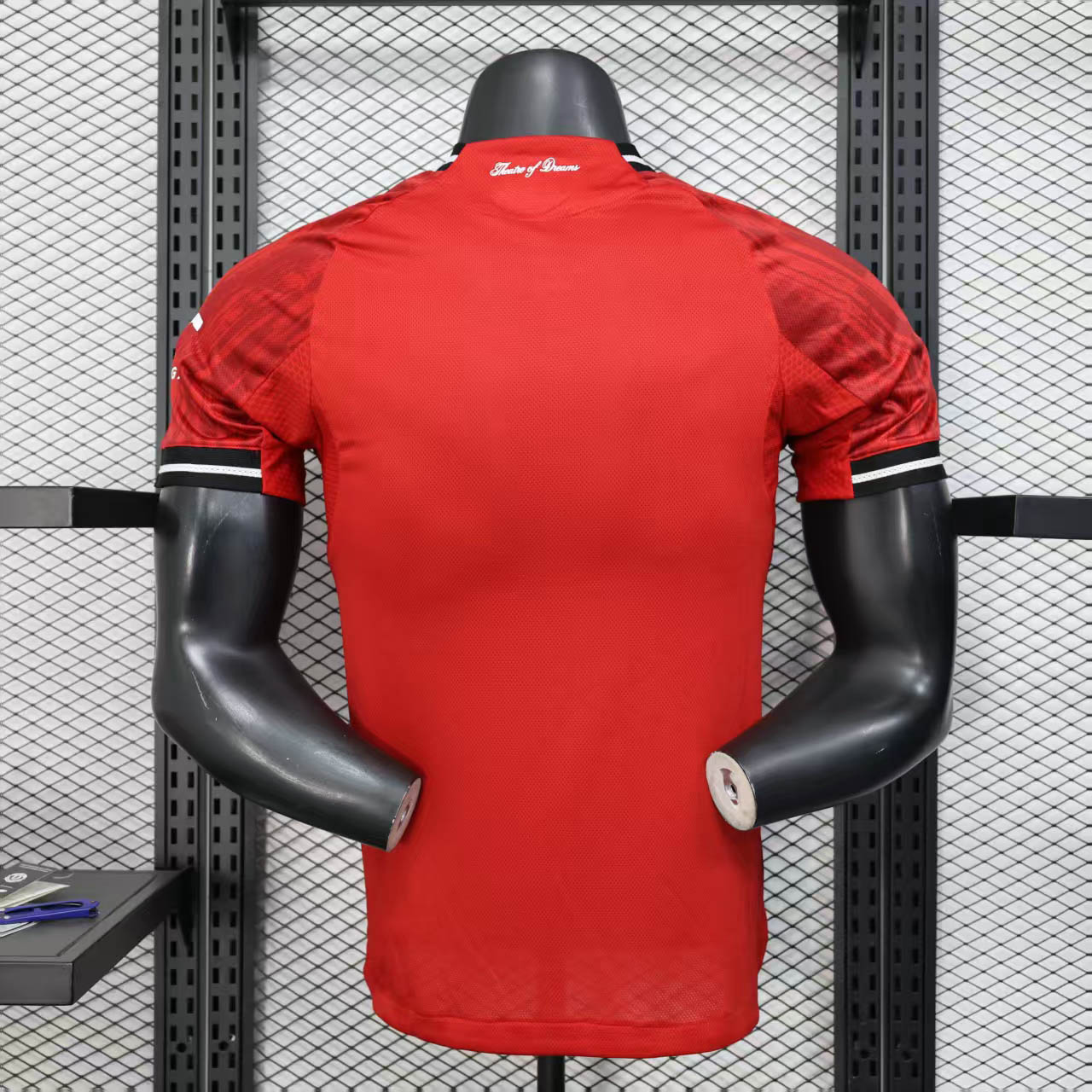 Manchester United Authentic Home Jersey Shirt 2025/26 - sinoshirt