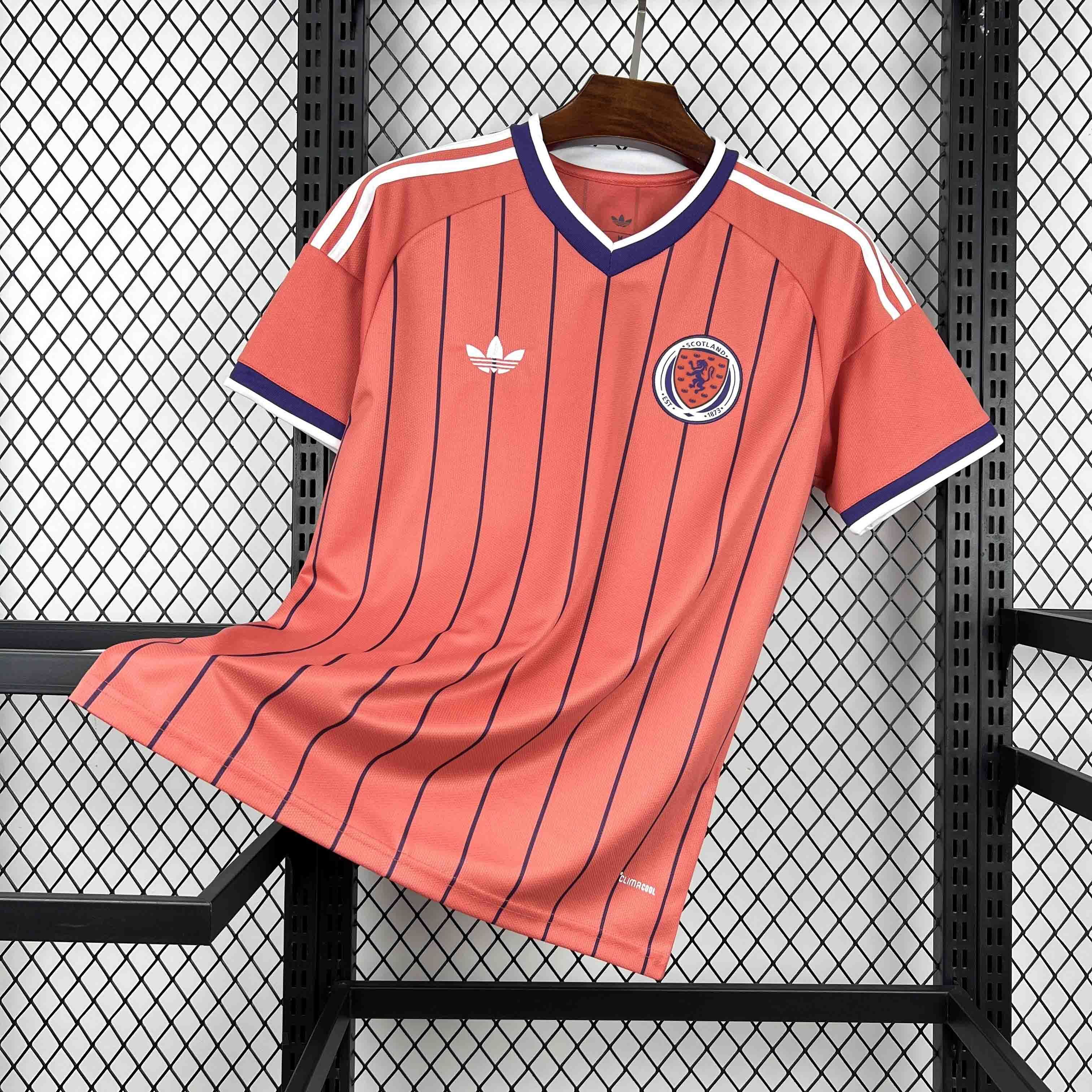 Scotland Soccer Jersey Away Custom Shirt World Cup 2026 - sinoshirt