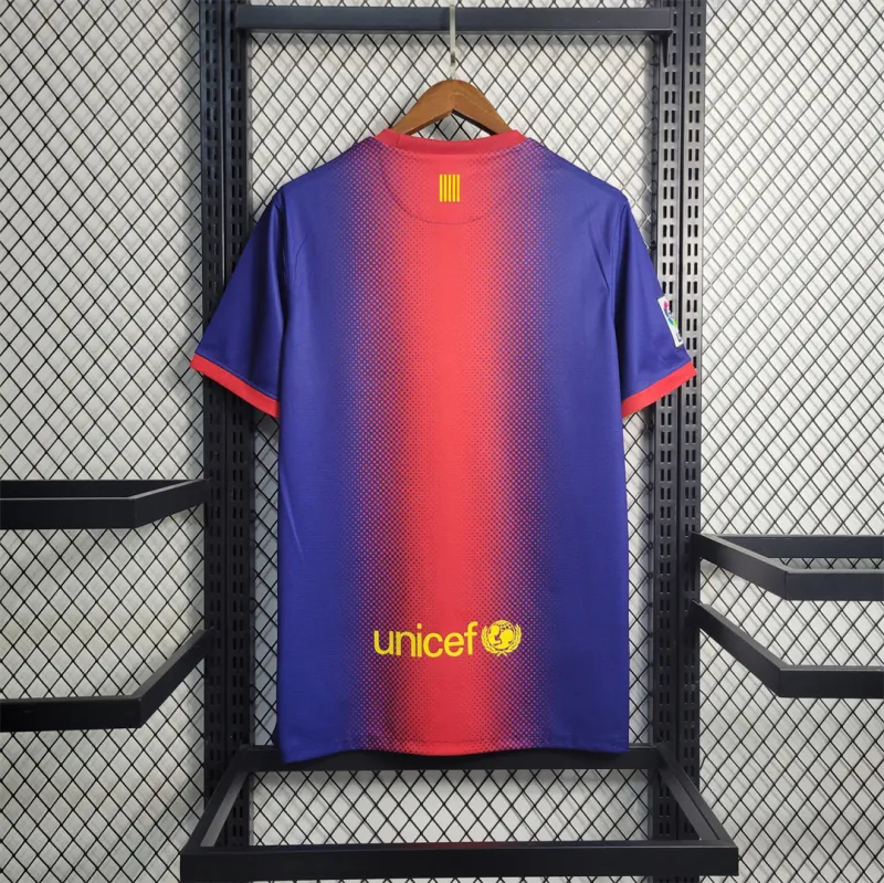Barcelona Retro Jersey Home Soccer Shirt 2012-13 - sinoshirt