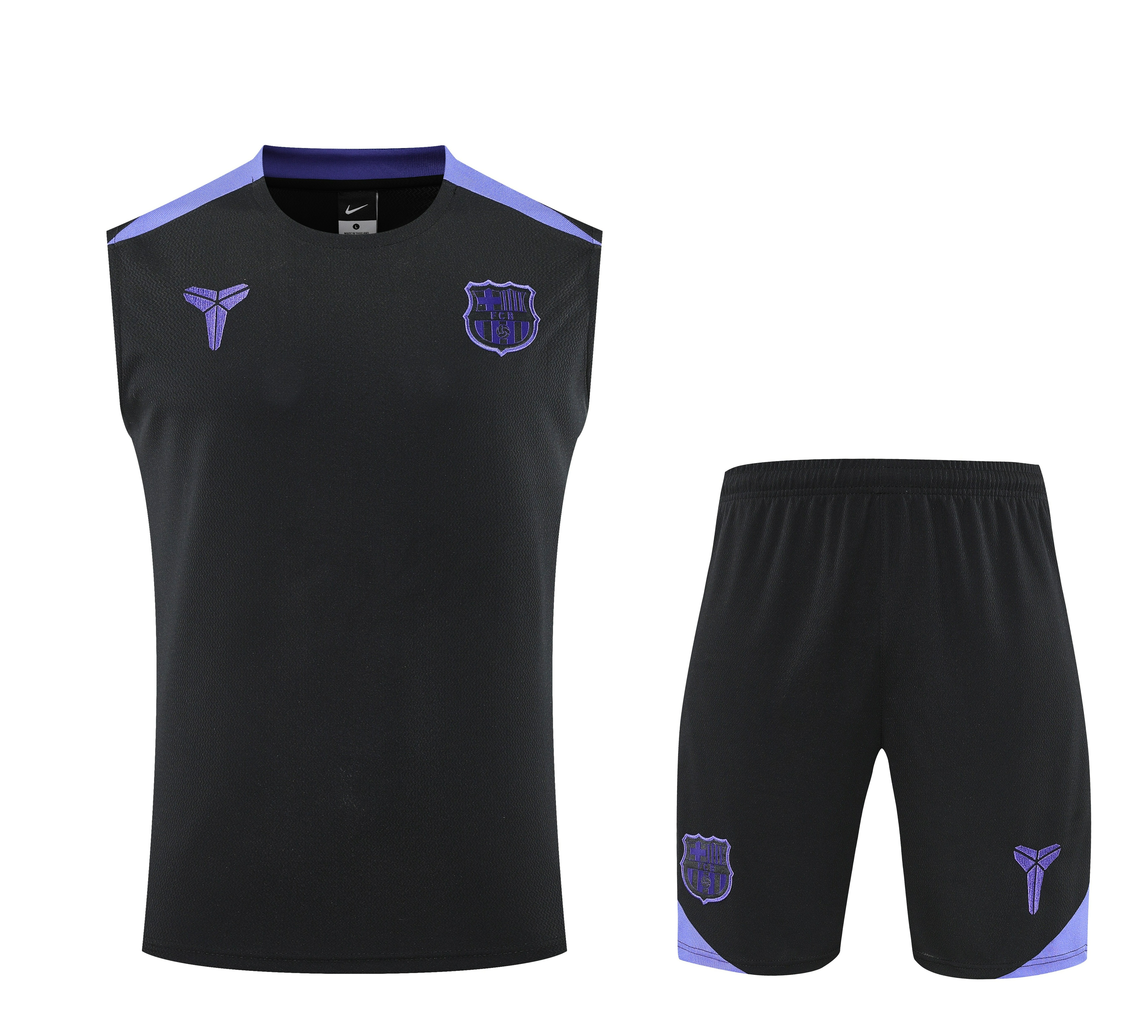Barcelona x Kobe Bryant Sleeveless Training Kit 2025/26 - sinoshirt