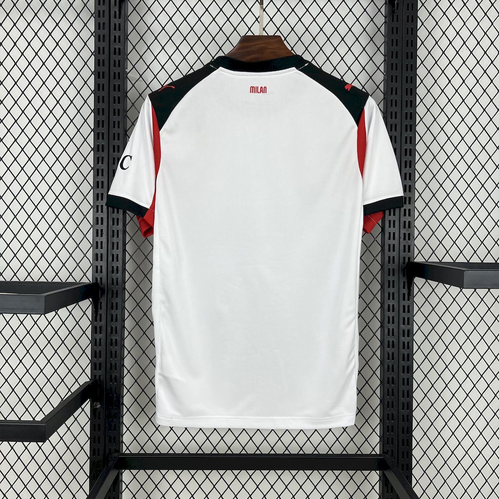 AC Milan Soccer Jersey Away Custom Shirt 2025/26 - sinoshirt