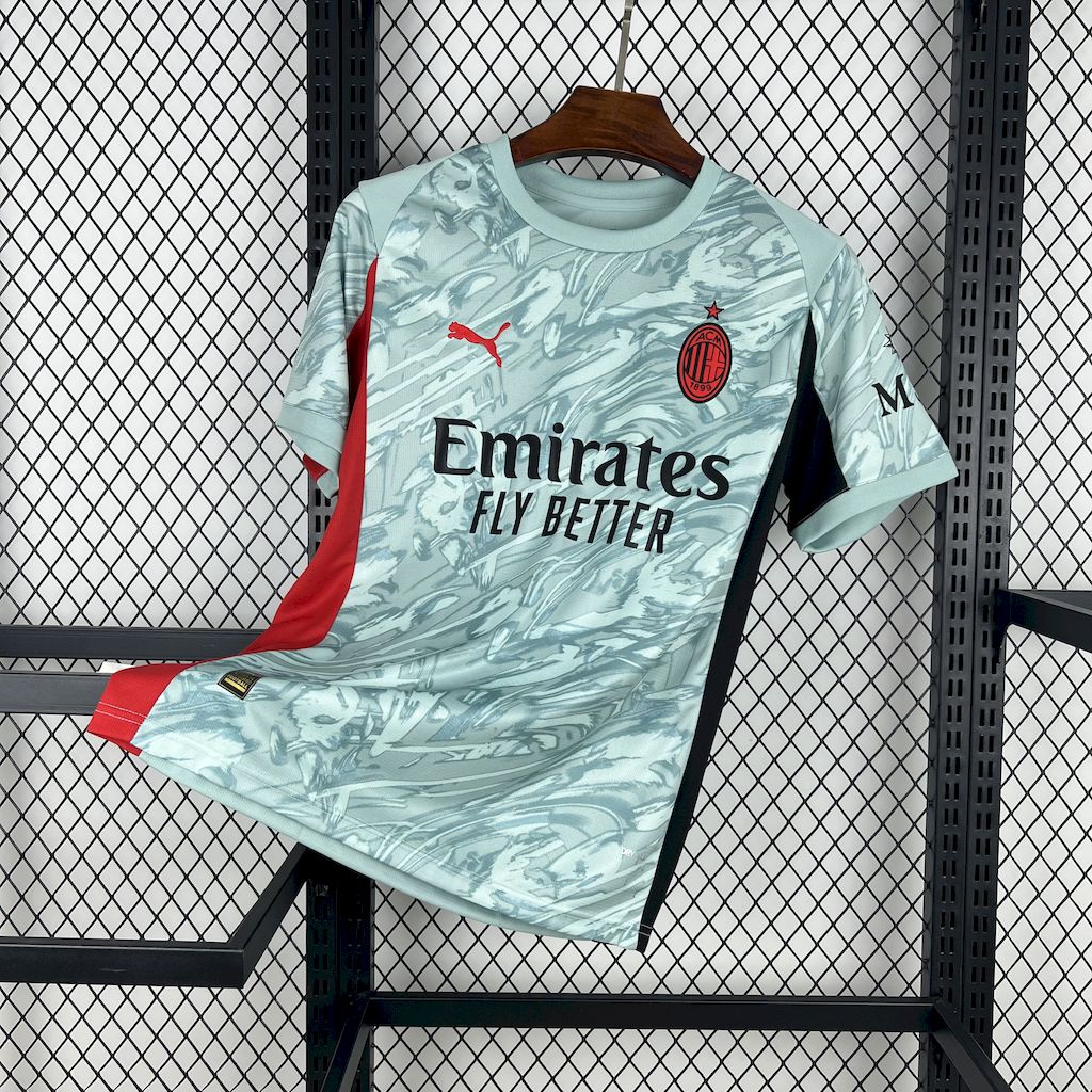 AC Milan Soccer Jersey Goalkeeper Custom Shirt 2025/26 - sinoshirt