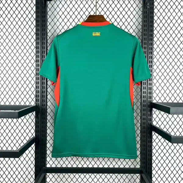 Senegal Soccer Jersey Away Custom Shirt World Cup 2026 - sinoshirt