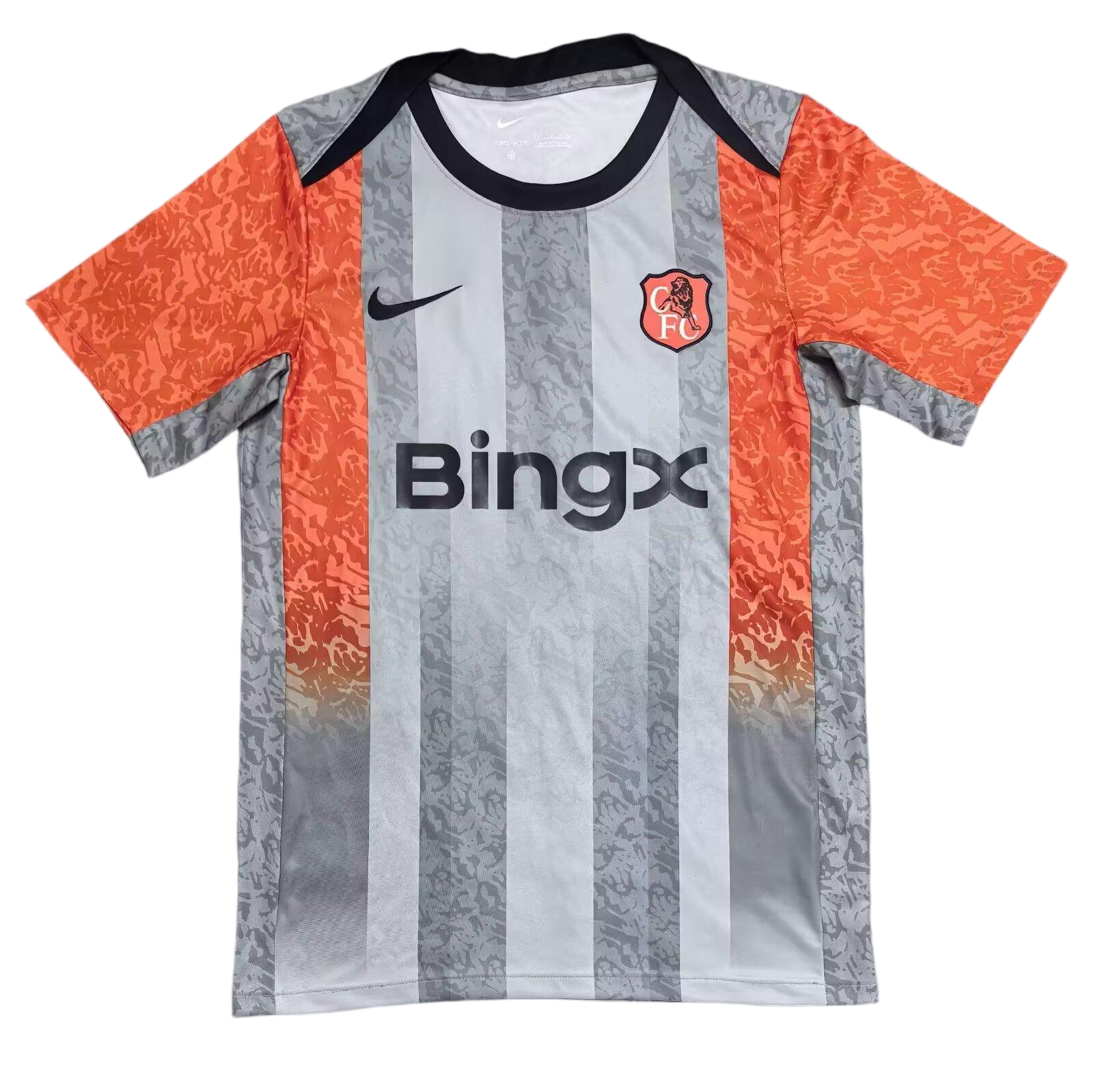 Chelsea Football Jersey Pre-Match Custom Shirt 2025/26 - sinoshirt