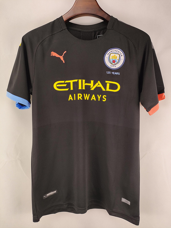 Manchester City Retro Football Jersey Away Shirt 2019/20 - sinoshirt