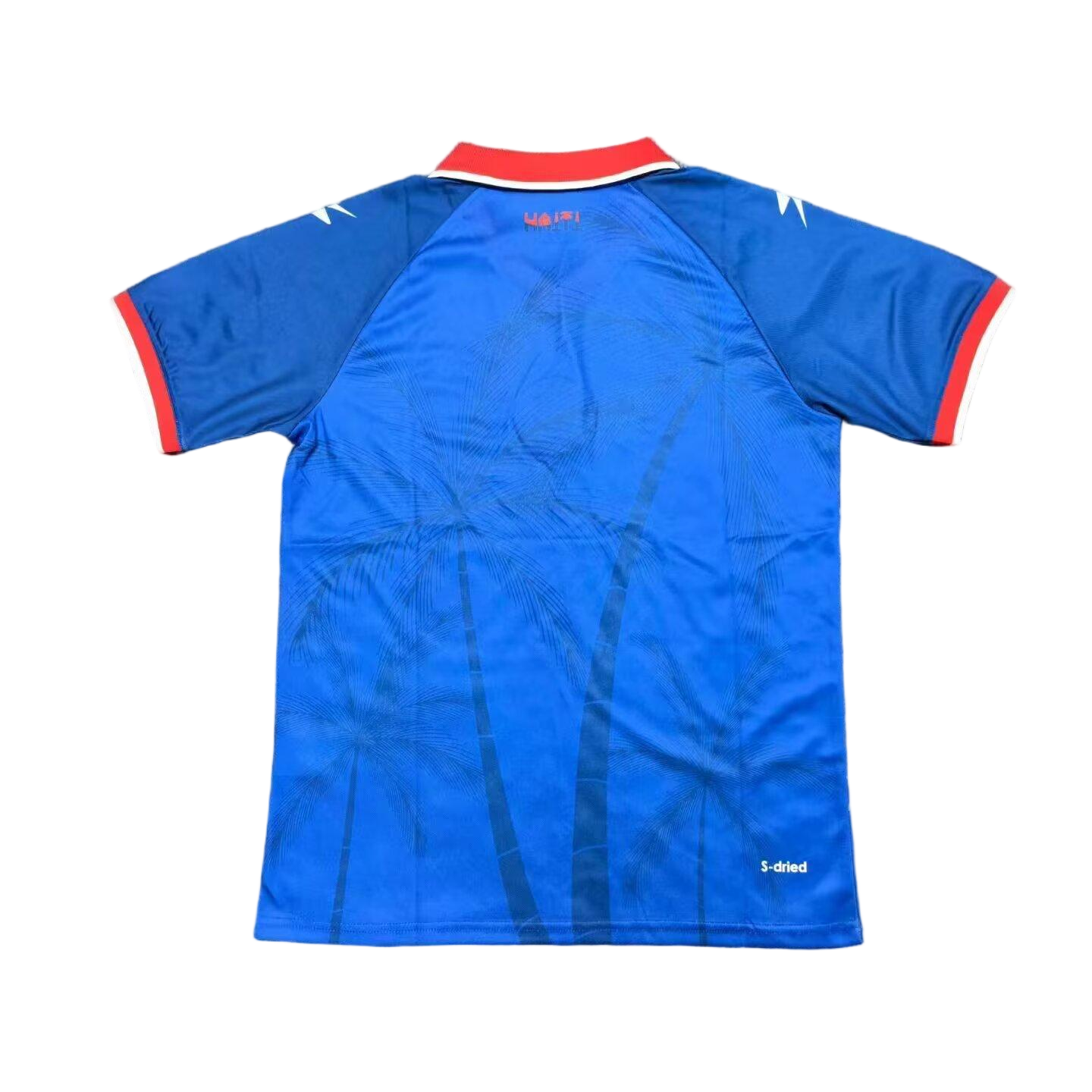 Haiti Soccer Jersey World Cup Home Custom Shirt World Cup 2026 - sinoshirt