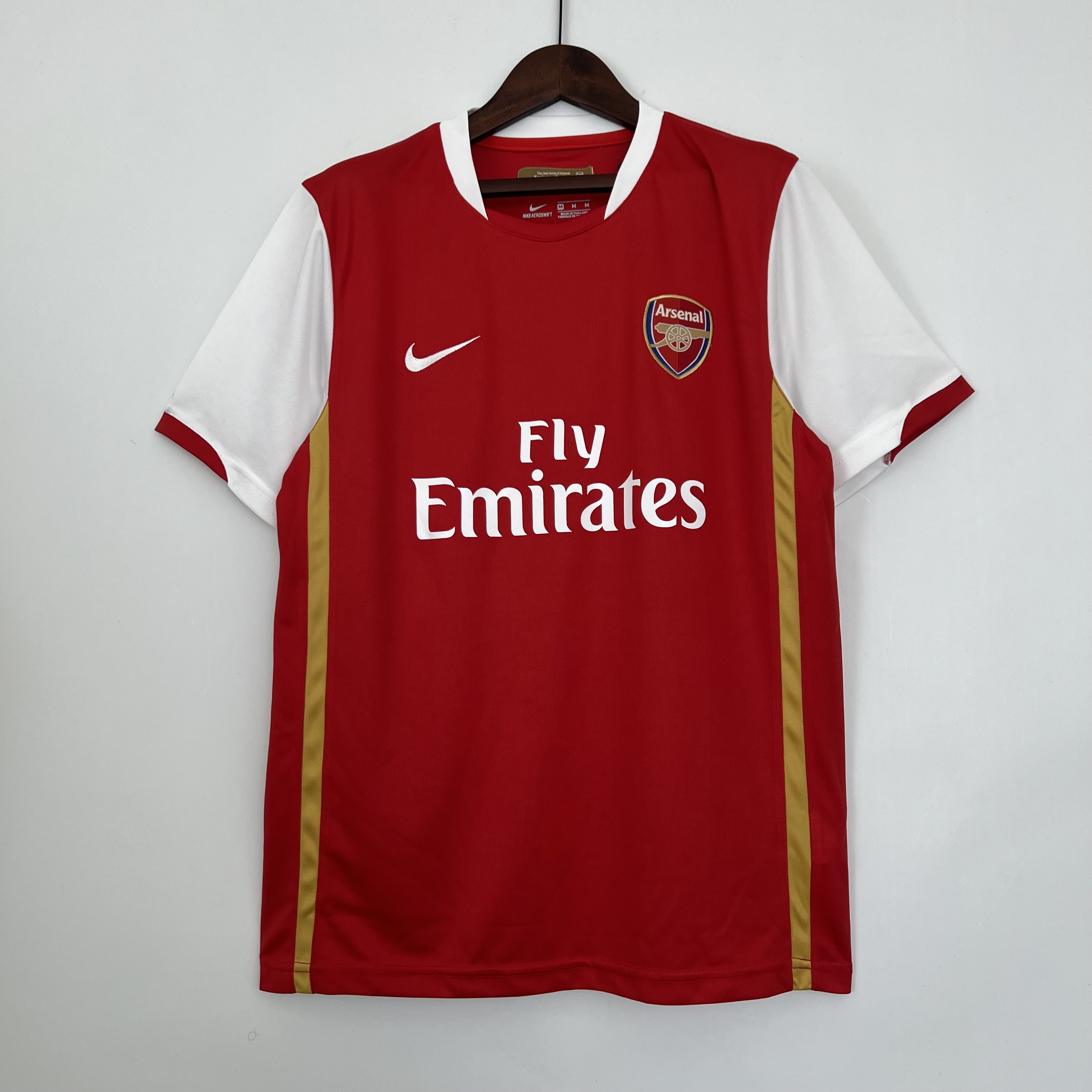 Arsenal Soccer Retro Jersey Home Custom Shirt 2006-08 - sinoshirt