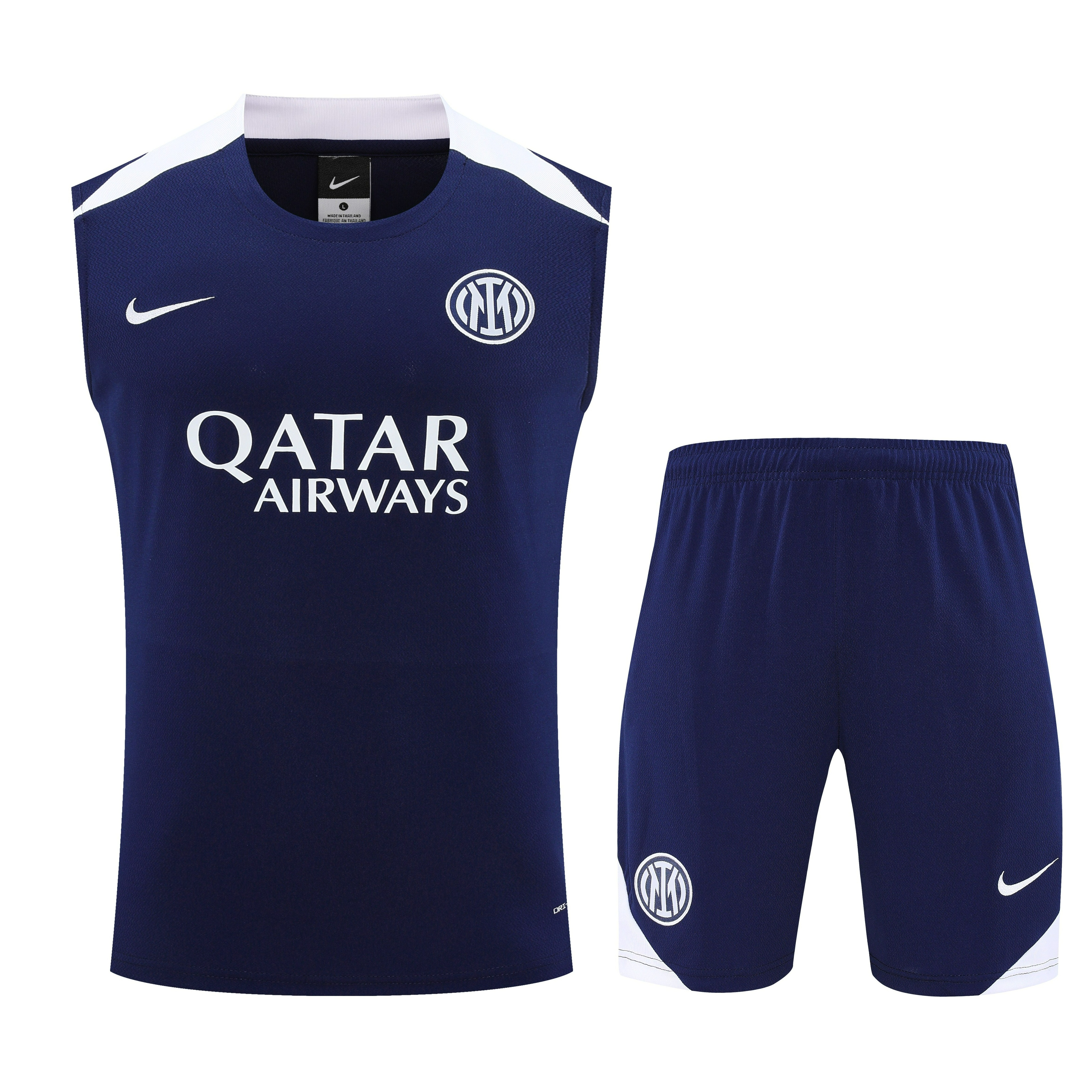 Inter Milan Sleeveless Training Kit Blue 2025/26 - sinoshirt