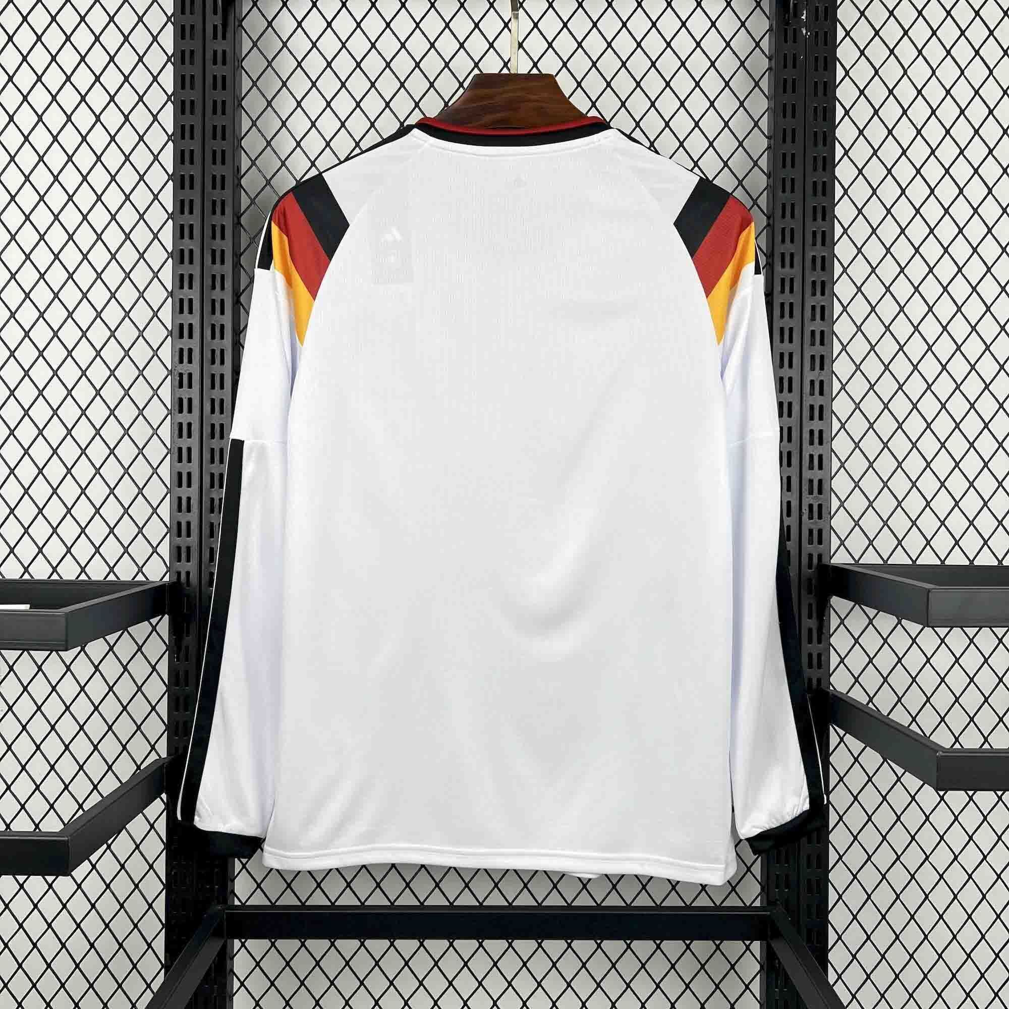 Germany Soccer Jersey Home Long Sleeve Custom Shirt World Cup 2026 - sinoshirt