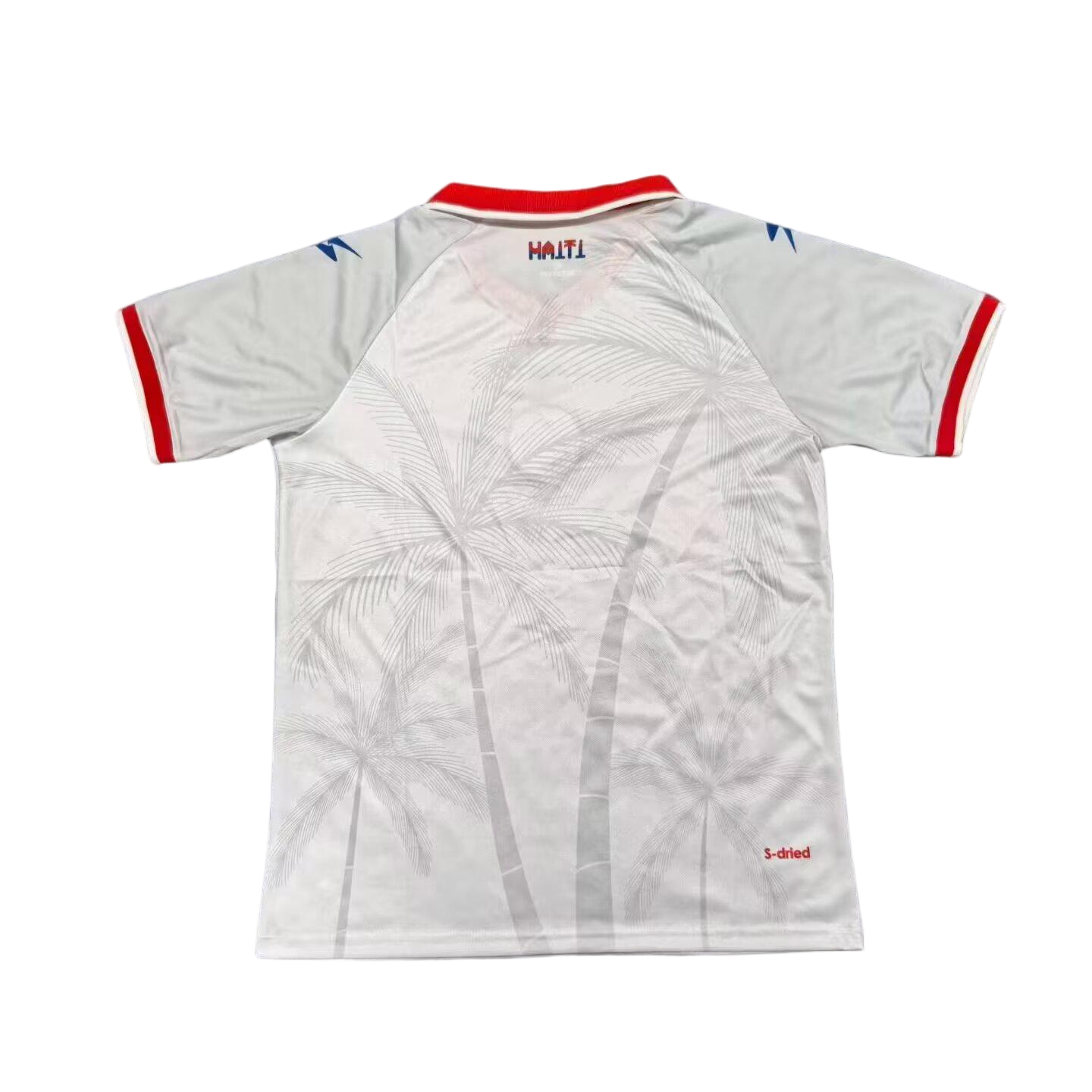 Haiti Soccer Jersey World Cup Away Custom Shirt World Cup 2026 - sinoshirt