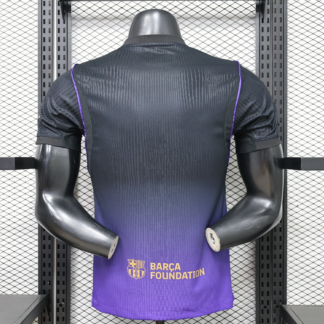 Barcelona Authentic Soccer Jersey Away Purple Shirt 2026/27 - sinoshirt