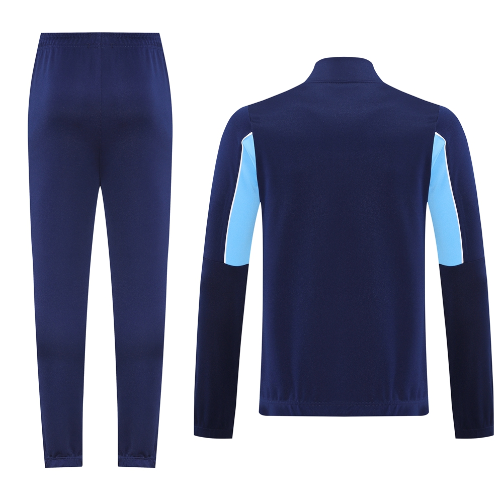 Manchester United Training Kit (Jacket+Pants) Royalblue 2025/26 - sinoshirt