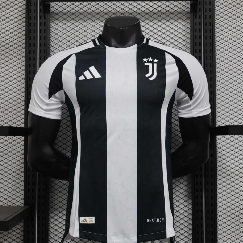 Juventus Authentic Soccer Jersey Home Shirt 2024/25 - sinoshirt