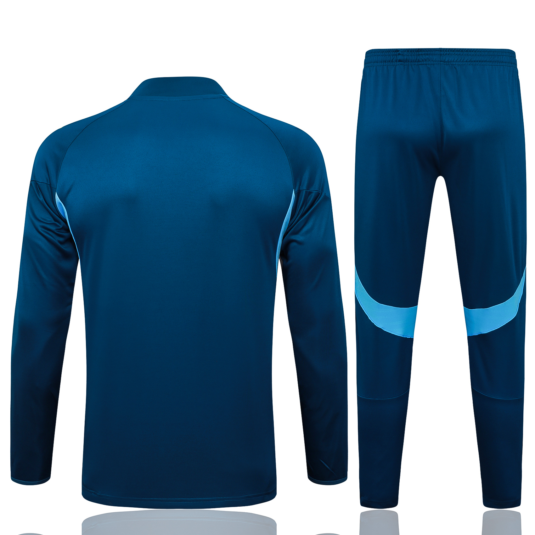 Juventus Training Kit (Sweatshirt+Pants) Indigo Blue 2025/26 - sinoshirt