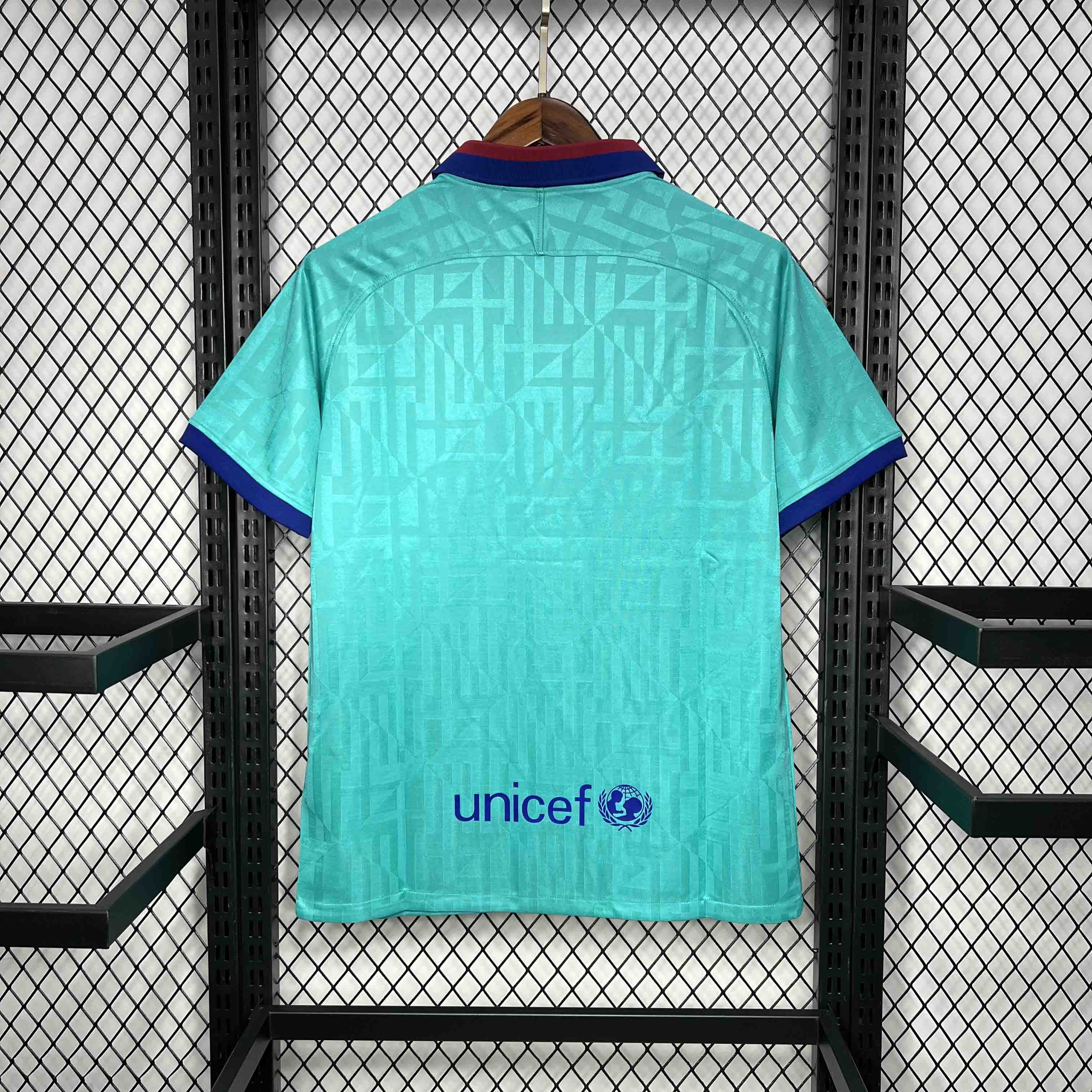 Barcelona Retro Jersey Third Away Soccer Shirt 2019/20 - sinoshirt