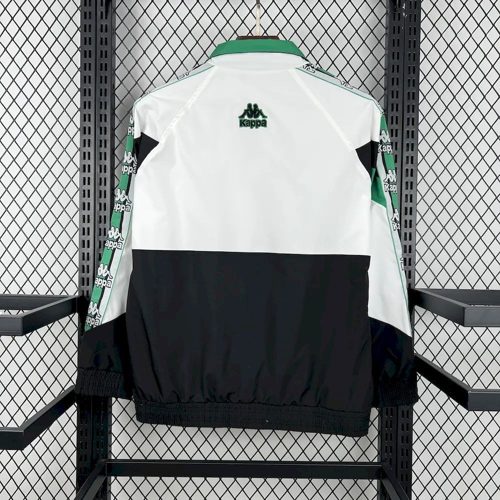 Real Betis Retro Windbreaker Jacket Green 2025/26 - sinoshirt
