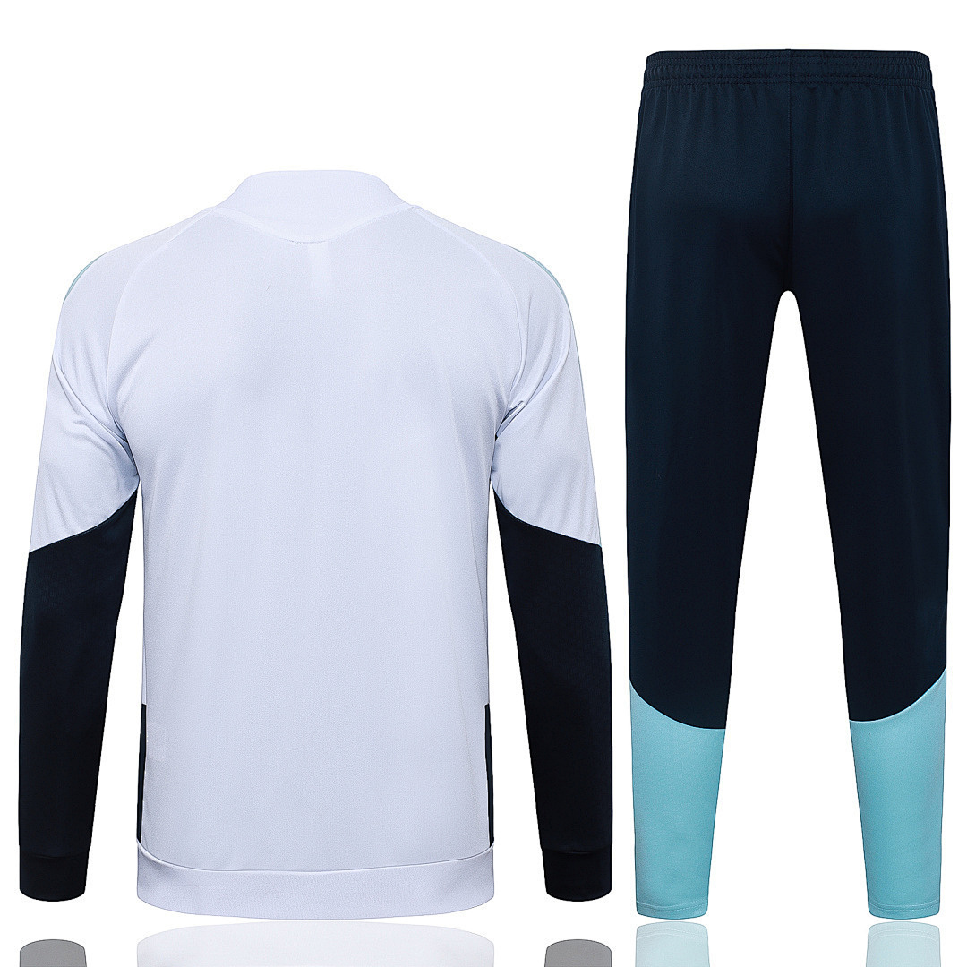 Argentina Training Kit (Jacket+Pants) White World Cup 2026 - sinoshirt