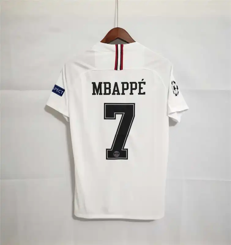 PSG Retro Jersey Away Soccer Shirt 2018/19 - sinoshirt